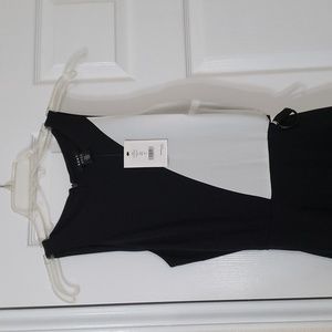 DKNY Black and White Dress. NWT.